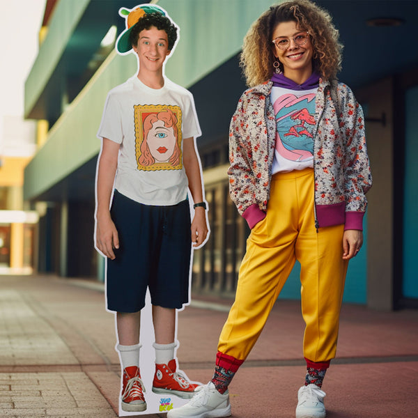 Screech Cardboard Cutout | Saved by the Bell - Prime PartyCardboard Cutouts