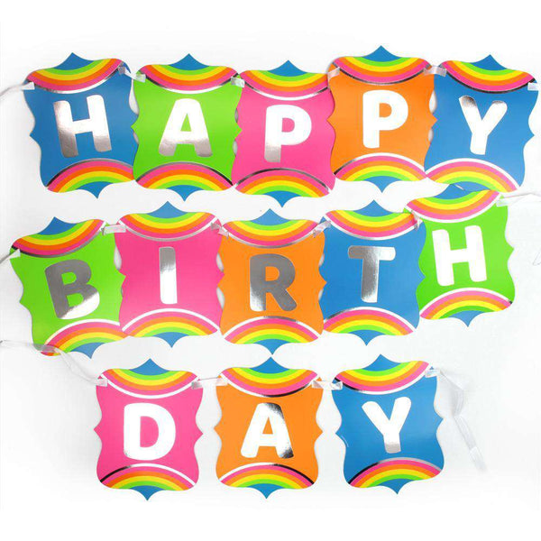 Silver Lining Rainbow Unicorn Deluxe Pack for 8 - Prime PartyParty Packs