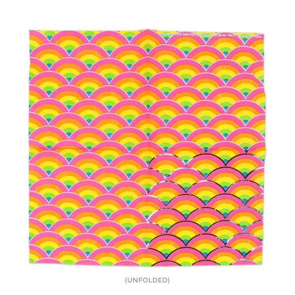 Silver Lining Rainbow Unicorn Luncheon Napkins (20 Pack) - Prime PartyNapkins