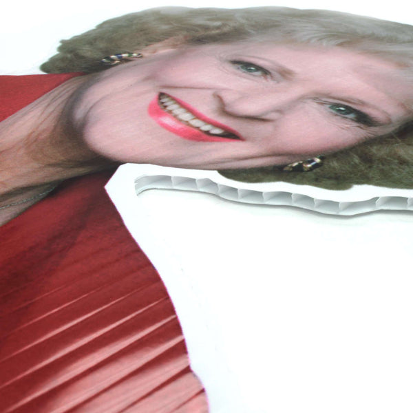 Single Red Rose - Prime PartyYard Signs