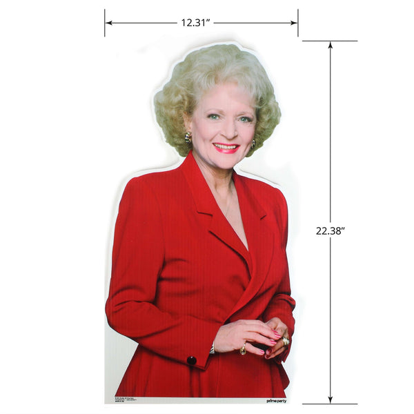 Single Red Rose - Prime PartyYard Signs