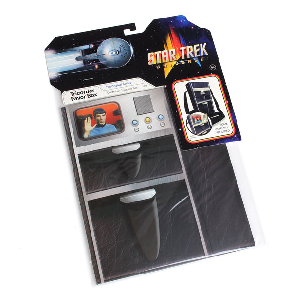 Star Trek Tricorder Favor box - Prime PartyFavor Boxes