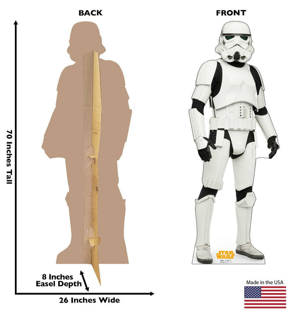 Stormtrooper™ - Solo: A Star Wars Story Cardboard Cutout - Prime PartyCardboard Cutouts