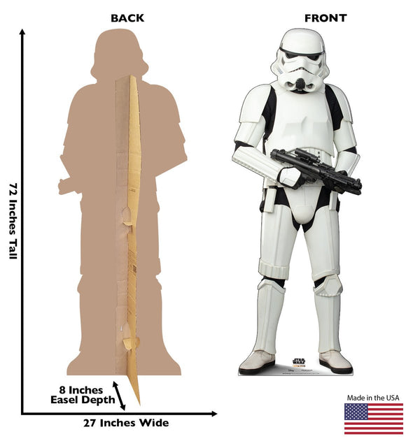 Stromtrooper - Mandalorian - Cardboard Cutout - Prime PartyCardboard Cutouts