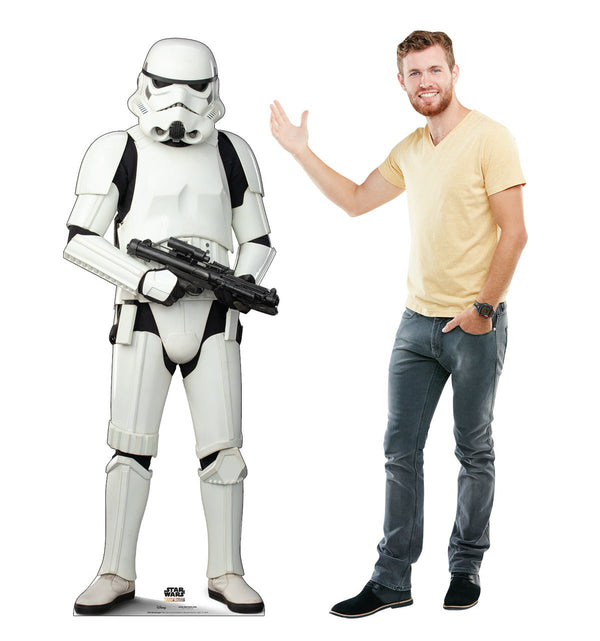Stromtrooper - Mandalorian - Cardboard Cutout - Prime PartyCardboard Cutouts