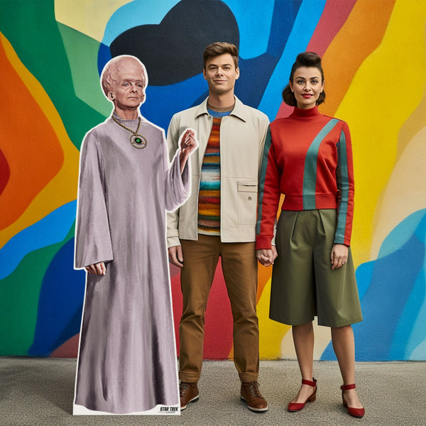 Talosian Keeper Cardboard Cutout | Star Trek TOS - Prime PartyCardboard Cutouts