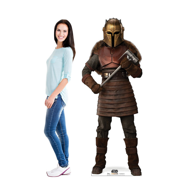 The Armorer (The Mandalorian) Cardboard Cutout - Prime PartyCardboard Cutouts