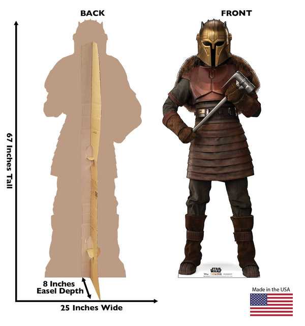 The Armorer (The Mandalorian) Cardboard Cutout - Prime PartyCardboard Cutouts