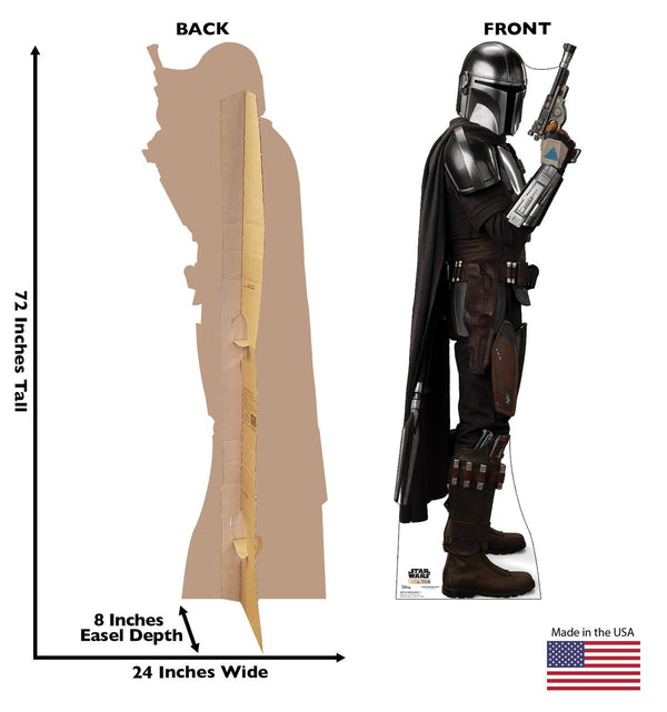 The Mandalorian 2 Cardboard Cutout - Prime PartyCardboard Cutouts