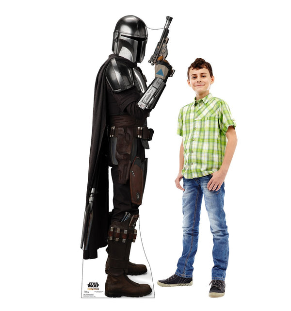 The Mandalorian 2 Cardboard Cutout - Prime PartyCardboard Cutouts