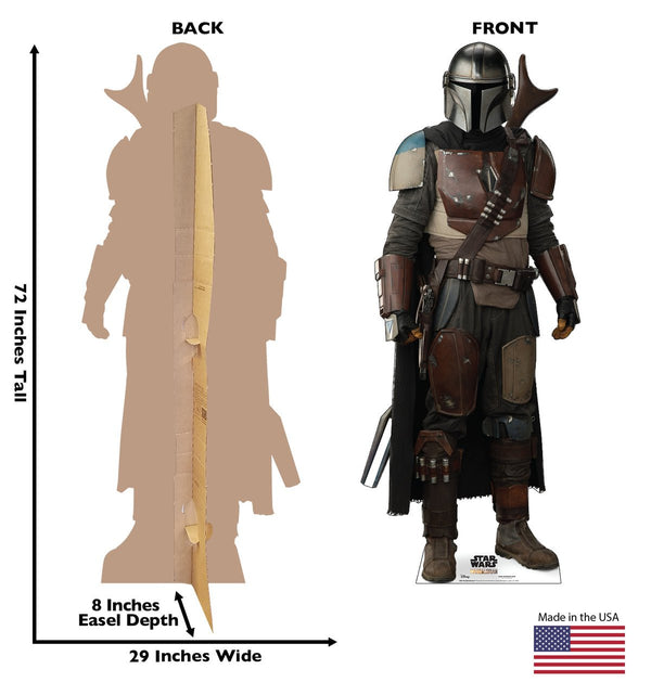 The Mandalorian Cardboard Cutout - Prime PartyCardboard Cutouts