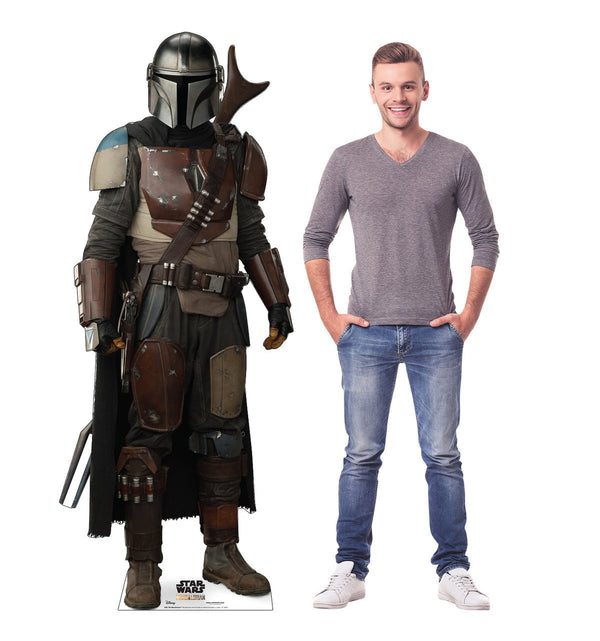 The Mandalorian Cardboard Cutout - Prime PartyCardboard Cutouts