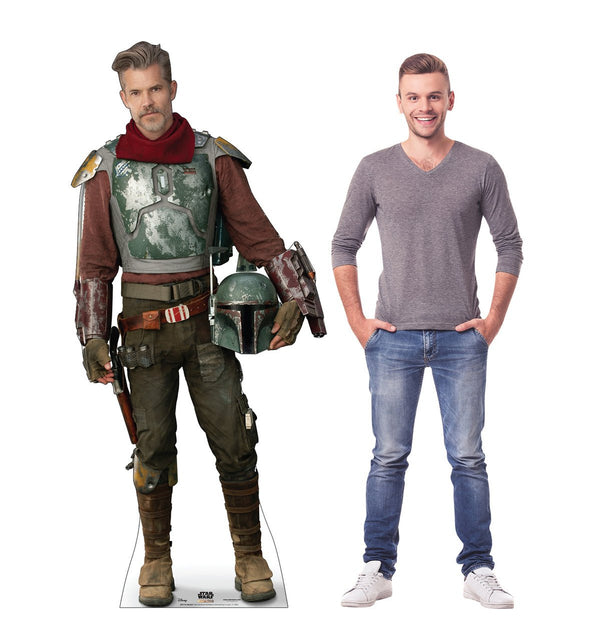 The Marshal (the Mandalorian) Cardboard Cutout - Prime PartyCardboard Cutouts