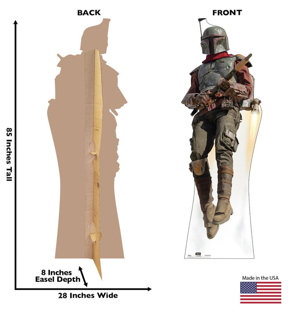 The Marshal (the Mandalorian) Cardboard Cutout - Prime PartyCardboard Cutouts