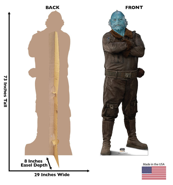 The Mythrol (The Mandalorian) Cardboard Cutout - Prime PartyCardboard Cutouts