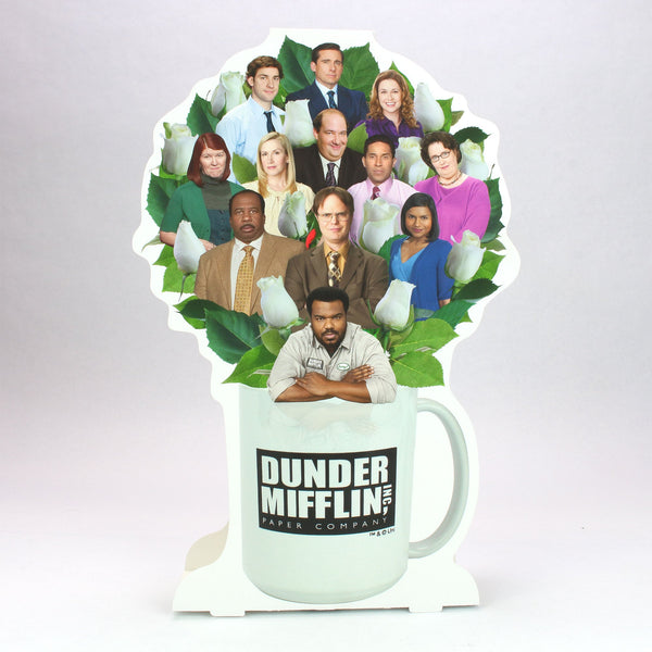 The Office World's Best Boss Flower Bouquet - Prime PartyCenterpieces