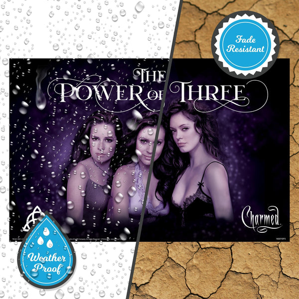 The Power of Three, Charmed Yard Sign - Prime PartyYard Signs