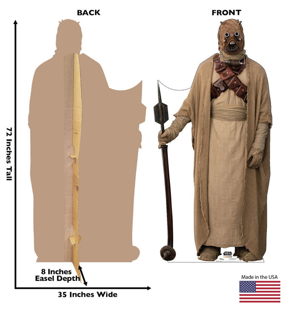 Tusken Raider Cardboard Cutout - Prime PartyCardboard Cutouts