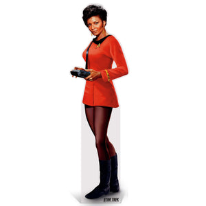 Uhura Life-Size Cardboard Cutout | Star Trek - Prime PartyCardboard Cutouts