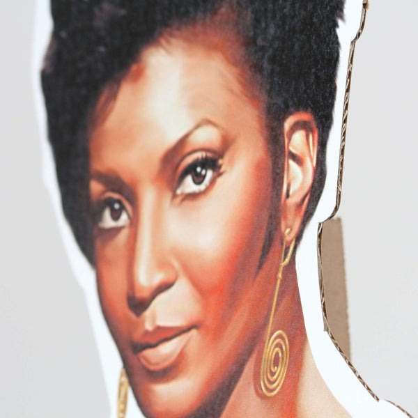 Uhura Life-Size Cardboard Cutout | Star Trek - Prime PartyCardboard Cutouts