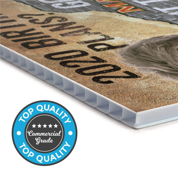 Advanced Graphics Yard Sign MacGyver - Yard Sign with Lawn Stakes, 2020 Birthday Plans? MacGyver 1100YSM1