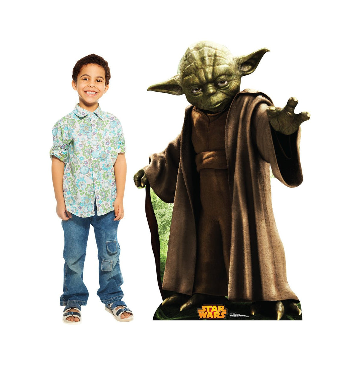 Yoda - Star Wars Classics - Cardboard Cutout – Prime Party