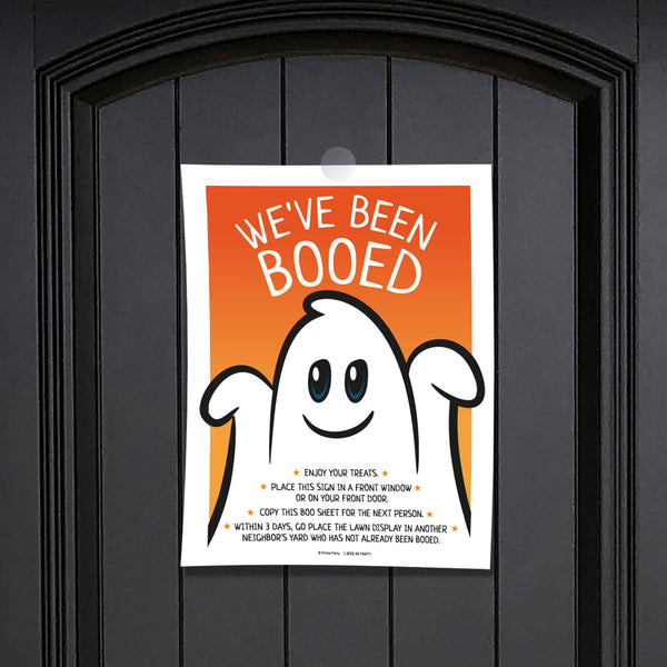 You've been Booed (8-Piece) Yard Display - Prime PartyMega Yard Kits