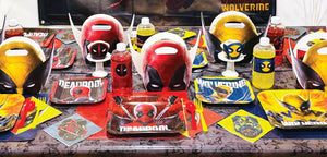 Deadpool and Wolverine Party Decorations for an Epic Birthday Party or Father’s Day BBQ