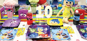 Inside Out Party Ideas: A Colorful Birthday Straight from Headquarters