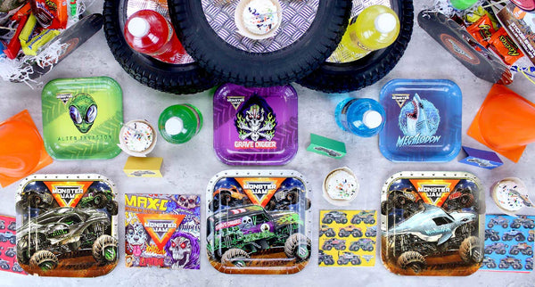 Monster Jam Party Ideas: Throw a High-Octane Birthday Bash