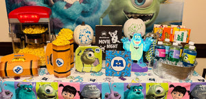 Monsters, Inc. Halloween Movie Night: Party Ideas for Little Kids