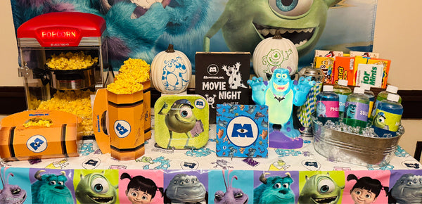 Monsters, Inc. Halloween Movie Night: Party Ideas for Little Kids