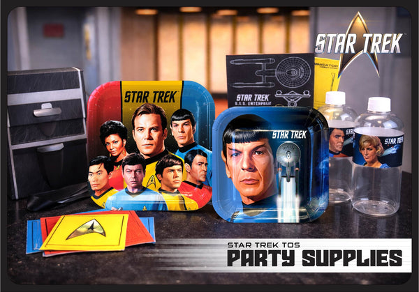 Star Trek: The Original Series Party Ideas — Decor, Games, Favors & Drinks