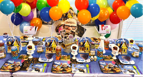 Up Party Decorations: An Adventure-Themed Birthday, Styled Start to Finish