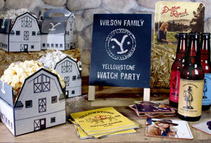 How to Throw the Ultimate Yellowstone Watch Party
