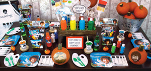 Best Fall Parties - "Bobtober" a Bob Ross Themed Fall Birthday Party - Prime Party