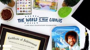 Bob Ross Graduation Party – The World is your Canvas - Prime Party