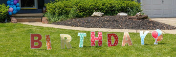 Creative Yard Decoration Ideas for Drive-By Celebrations - Prime Party
