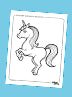Free!! Silver Lining Rainbow Unicorn Activity Pages - Prime Party