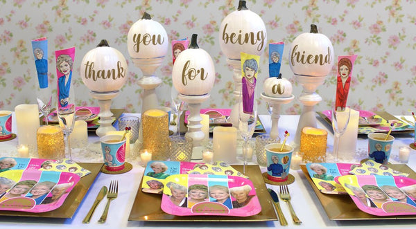 Golden Girls Friendsgiving Party Idea - Prime Party