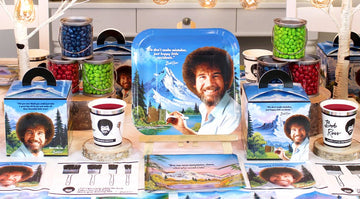 How to Host a Bob Ross Party - Prime Party