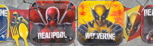 Deadpool Wolverine Party Supplies