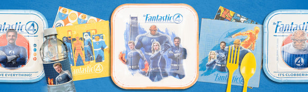 Fantastic 4 Party Supplies