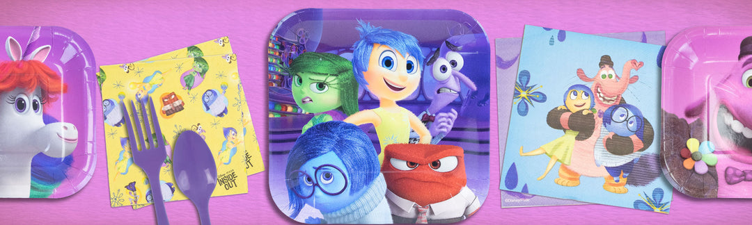 Inside Out Party Decorations | Inside Out Party Supplies | Primeparty ...