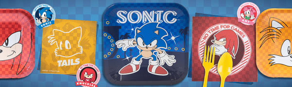 Sonic The Hedgehog Classic Party Supplies