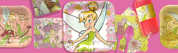 Tinkerbell Blossom Party Supplies header