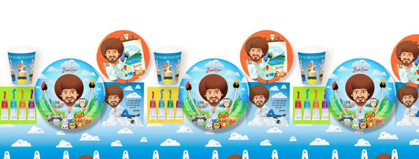 Bob Ross & Friends Party Supplies - Prime Party