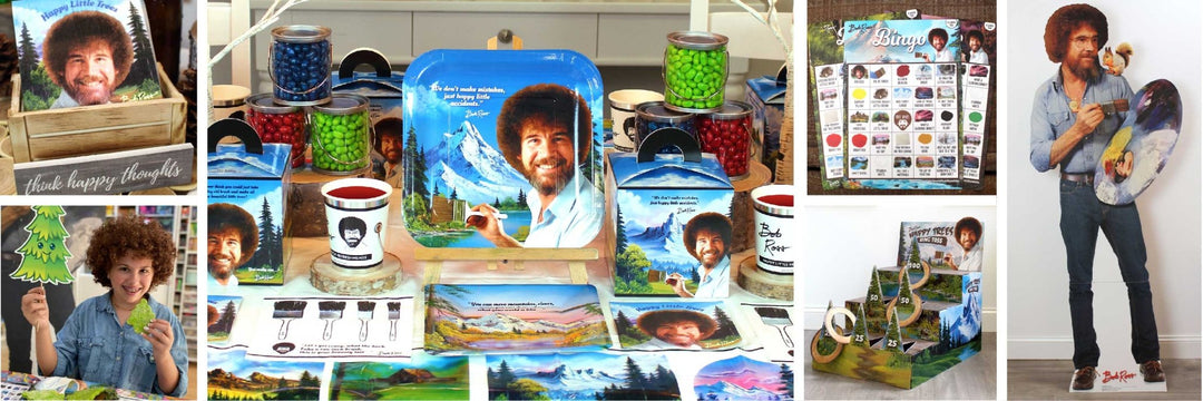 Bob Ross Party Supplies - Prime Party