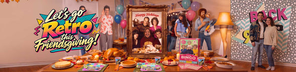 Retro Thanksgiving & Friendsgiving Party Supplies