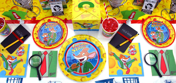 Geronimo Stilton Party Supplies - Prime Party